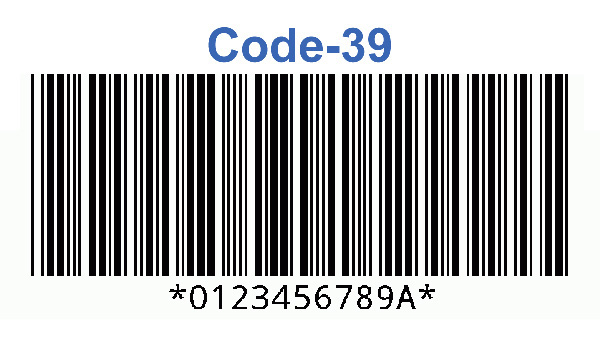 Mã vạch Code 39
